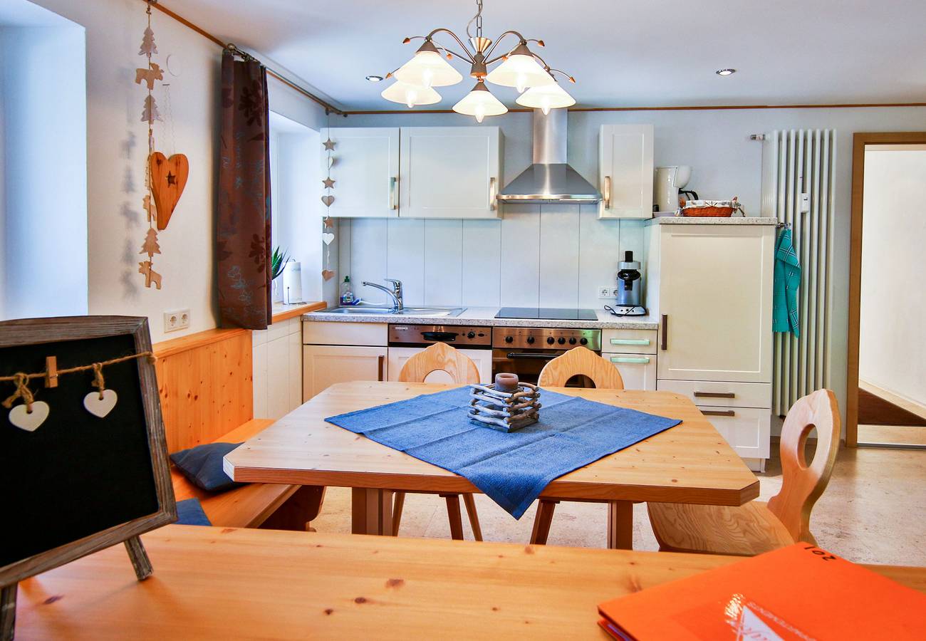 Ganze Wohnung, Ferienwohnung für 4 Personen mit Balkon in Sankt Gallenkirch, Golm im Montafon