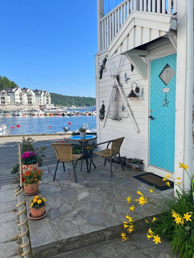 Ganze Wohnung, Den lille sjøstjerna in Tvedestrand