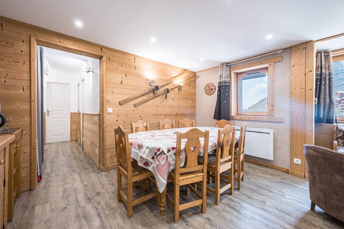 Appartement entier, Appartement T5 Au Cœur De Val Thorens avec Vue sur la Montagne - 10 personnes in Val Thorens, Les Trois Vallées