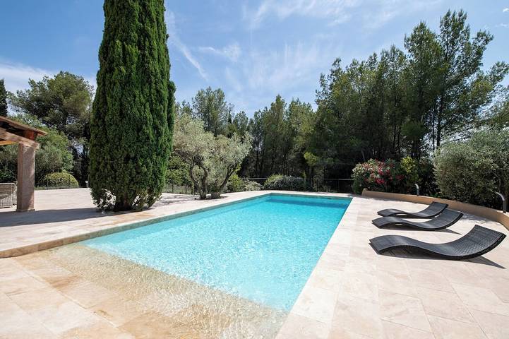 Villa pour 8 personnes, avec jardin et terrasse à Le Beausset - 3