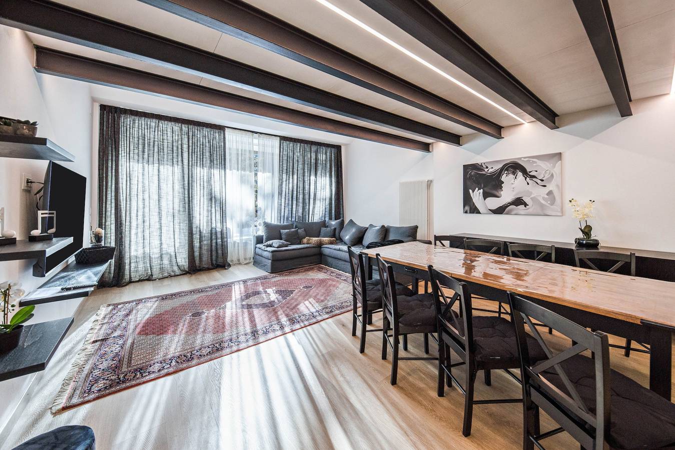 Appartamento intero, Appartamento "Mazzin" con vista montagne, terrazza e Wi-Fi in Campestrin, Mazzin