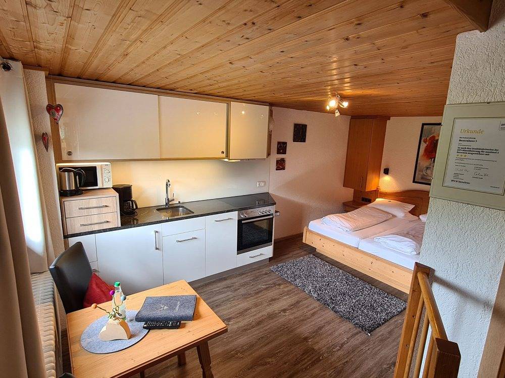 Ferienhof "Alpe Berg" - Bauernhaus 3 in Balderschwang, Bayerisch Schwaben