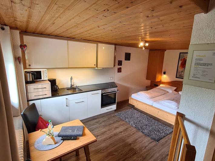 Ferienhaus für 2 Personen, mit Terrasse und Garten in Deutschland - 4