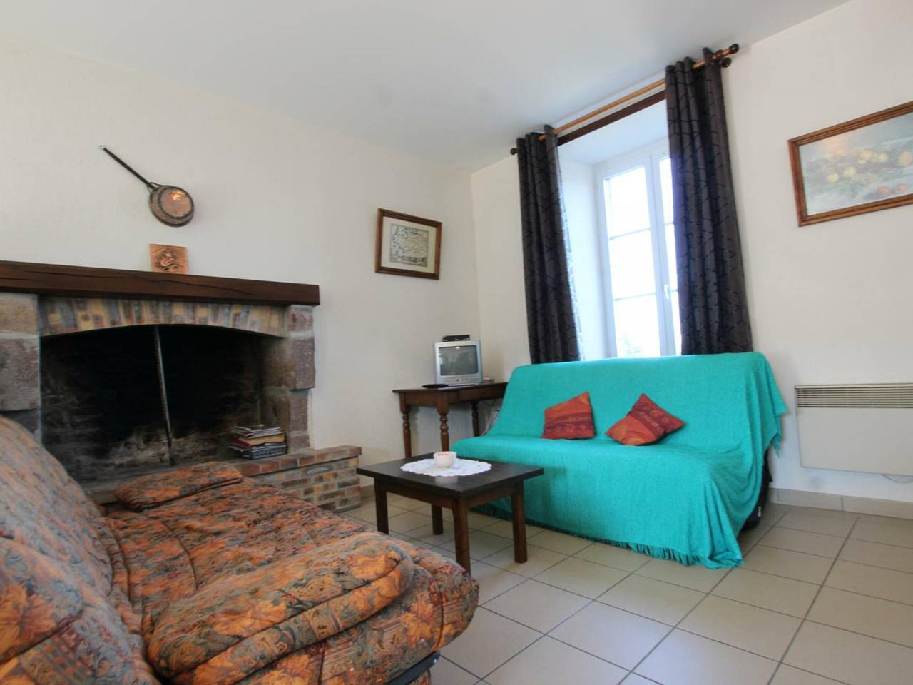 Charmantes Haus mit Kamin und Haustiere erlaubt in Ver in Ver, Coutances und Umgebung