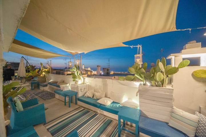 Location de vacances pour 4 personnes, avec terrasse à Trani - 4