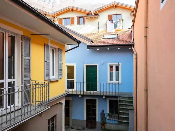 Appartamento intero, 3 Camere 4 Persone in Omegna, Lago d'Orta