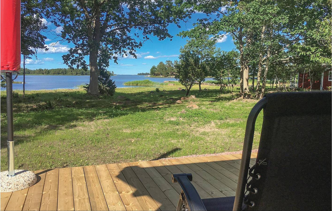 Hus för 6 Personer med terass in Småland