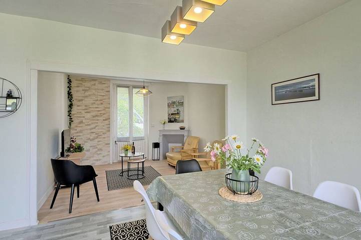 Ferienhaus für 4 Personen, mit Garten - 1