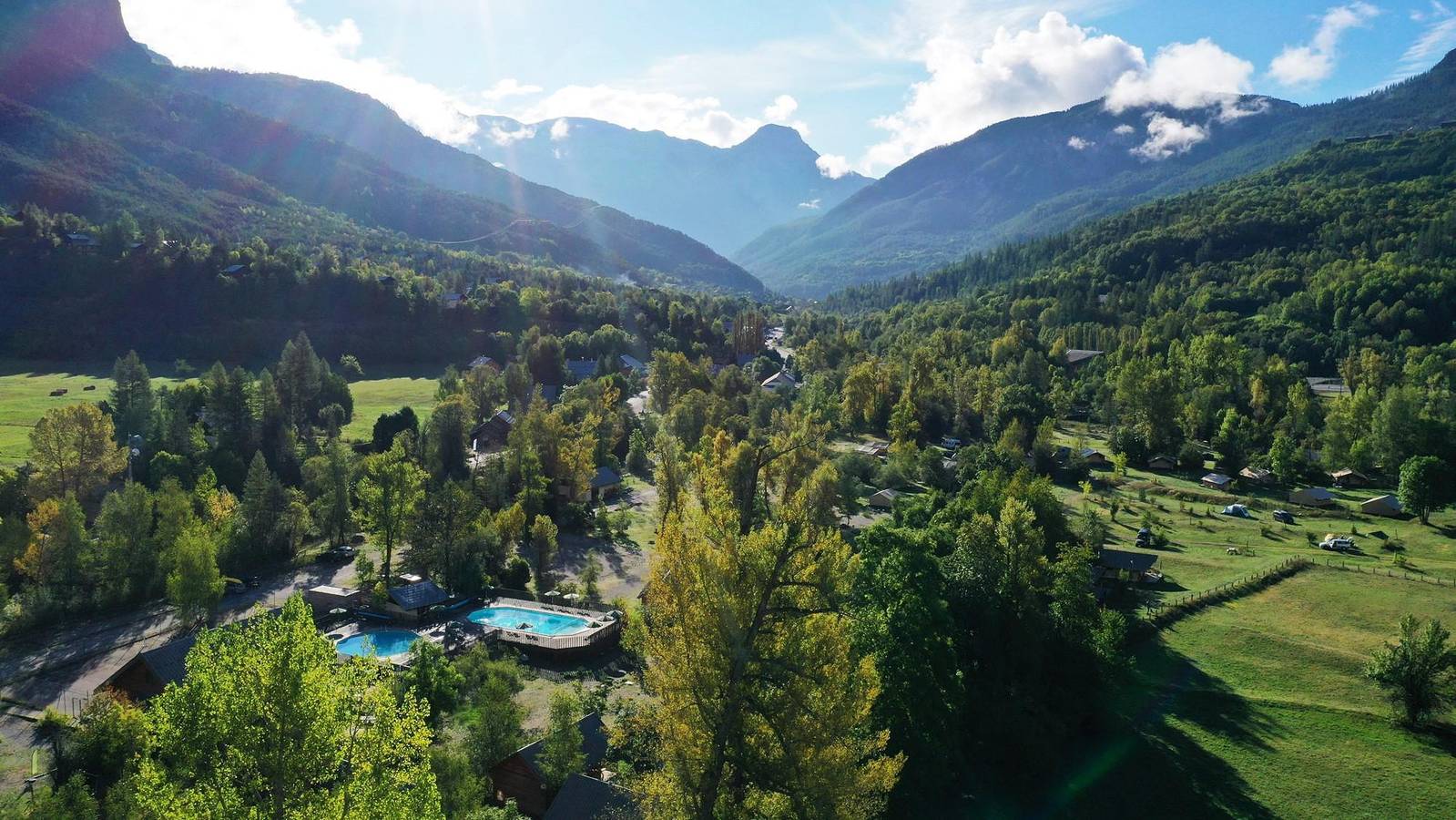 Camping Vallouise -  (Classic 4) in Vallouise-Pelvoux, Parque Nacional de los Ecrins