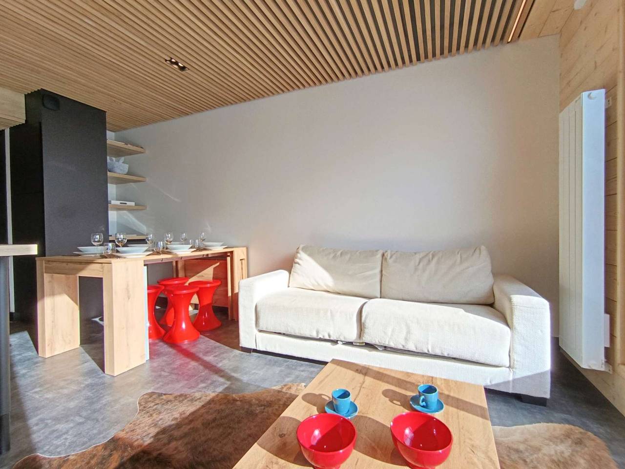 Estudio entero, Estudio Cabina 6 Pers, Balcón, Piau-Engaly in Piau-Engaly, Aragnouet