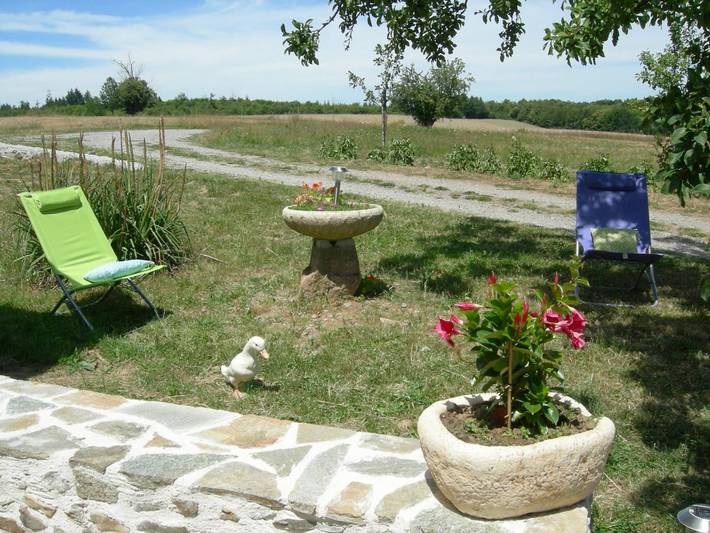 Gîte pour 4 personnes, avec jardin et terrasse en Corrèze - 2
