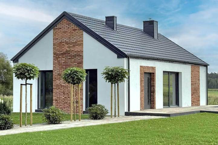 Ferienhaus für 8 Personen, mit Garten - 1
