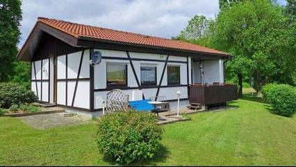 Ferienhaus für 6 Personen, mit Sauna und Terrasse in Rhön-Hessen