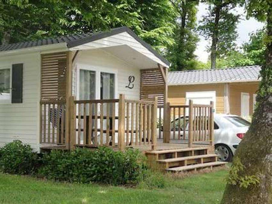 Camping Les Jardins du Morbihan - Mobilhome 2 personas - Zen 1 Ch in Monterblanc, Parque natural regional del Golfo de Morbihan