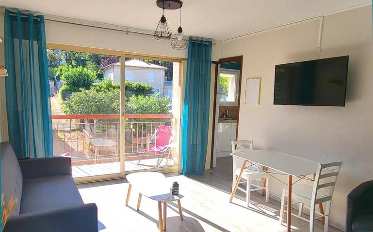 Gîte pour 2 personnes, avec balcon dans Casino de Greoux les Bains - 2