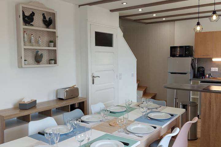 Maison de vacances pour 8 personnes, avec jardin - 1