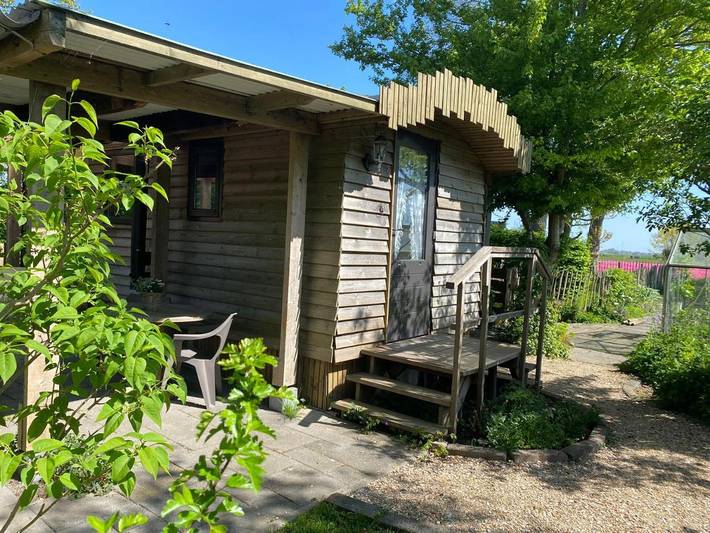 Gîte pour 2 personnes, avec vue et jardin à Schagen - 2
