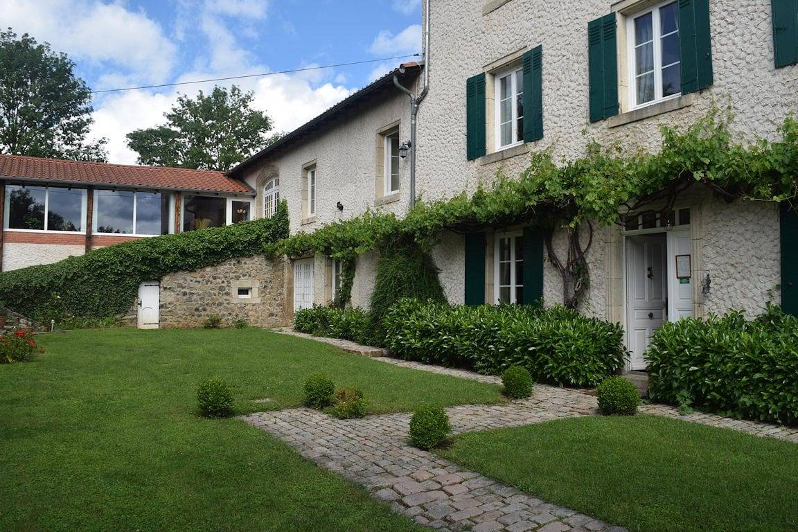 La Buissonnière - Chambre Suc de Jalore in Saint-Vincent (France), Massif central