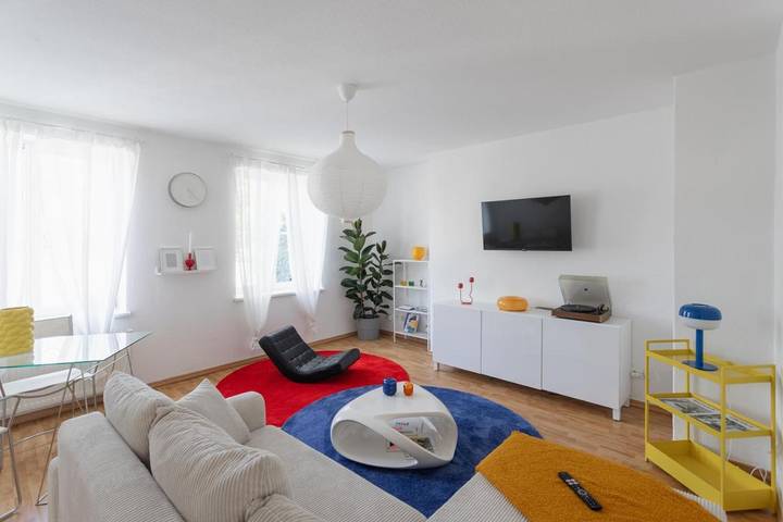Apartamento para 6 personas, con jardín en Dessau