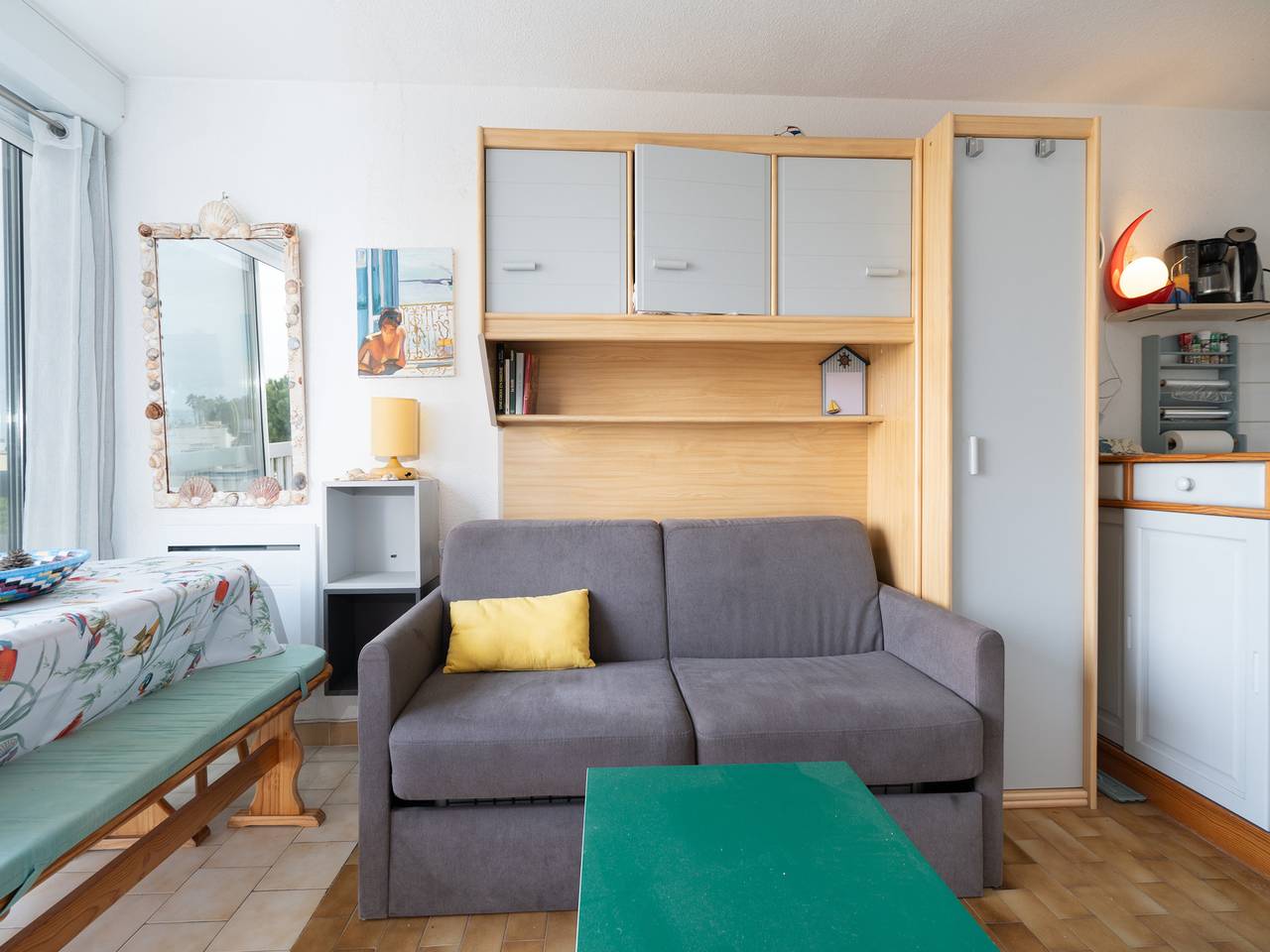 Estudio entero, Citadelle du Soleil N 164 - St4 in Le Grau-du-Roi, Côte d'Améthyste