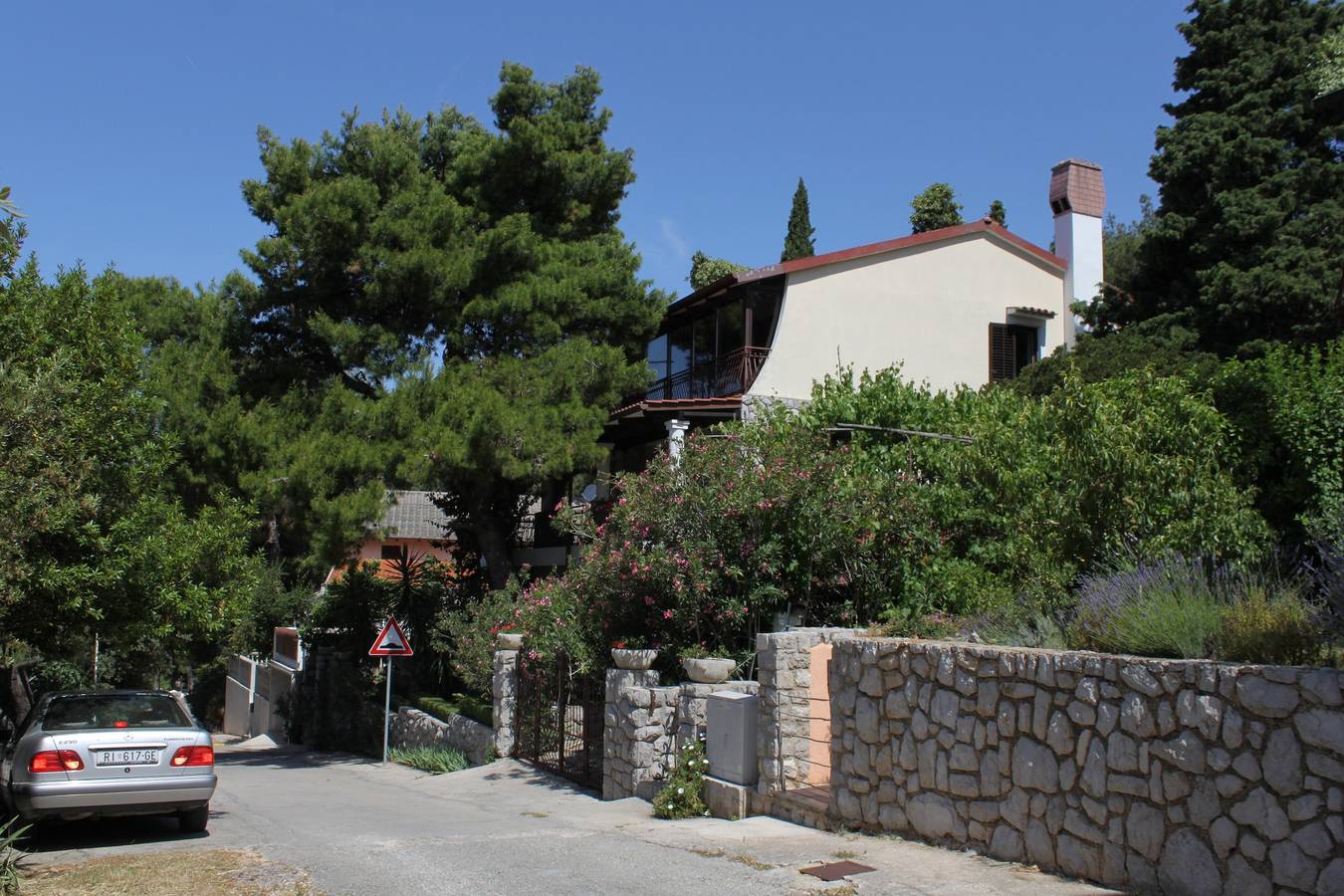 Cijeli apartman, Četverosobni apartman s terasom Mali Lošinj, Lošinj A-7992-a in Mali Lošinj, Lošinj (Kvarnerski zaljev)