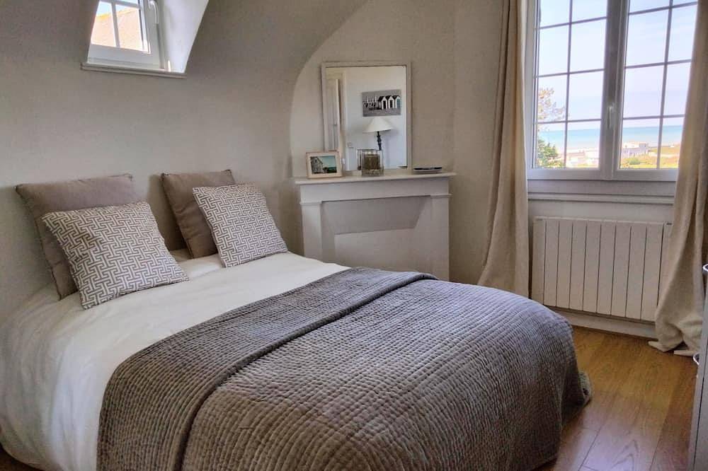 Promo 12% (7 nachten of meer) Charmant huis in een aangelegde tuin, uitzicht op zee in Quiberville, Dieppe en omgeving