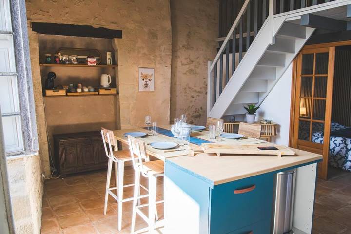 Gîte pour 4 personnes, avec piscine et vue à Saint-Félix-Lauragais - 4