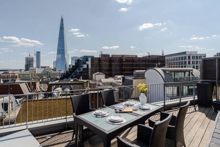 Loft for 2 people in London