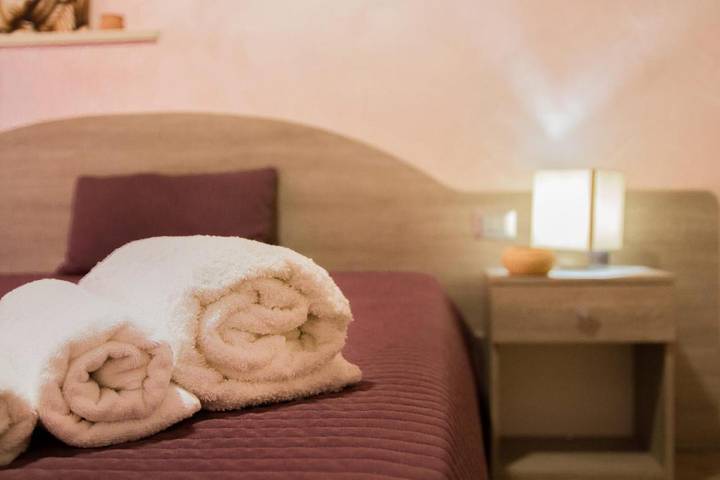 B&b per 3 persone, con balcone e panorama in Monte Sant'Angelo