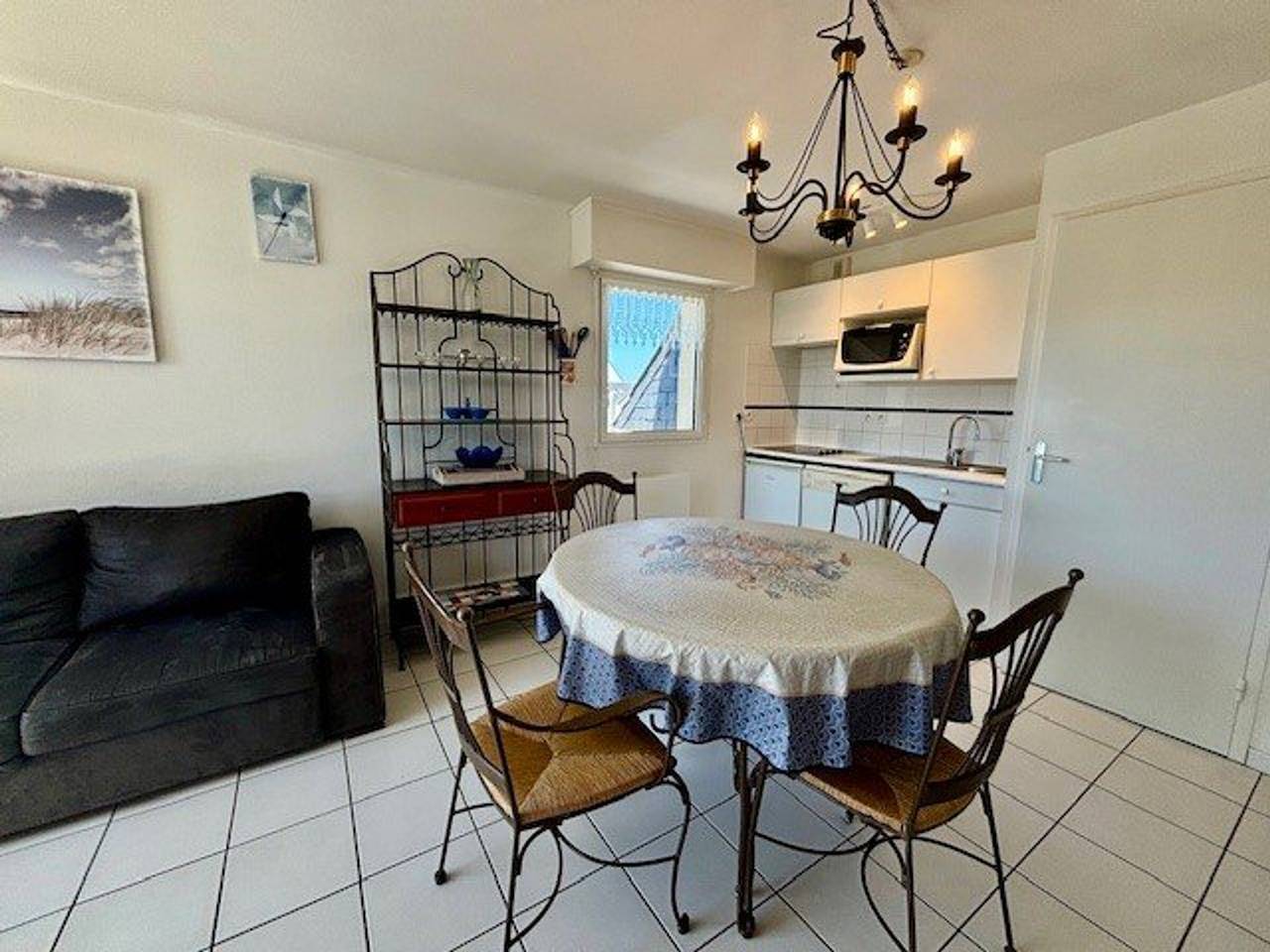 Ganze Wohnung, Quiberon Zentrum - 3-Zimmer-Wohnung, 48m², strandnah in Quiberon, Côte des Mégalithes