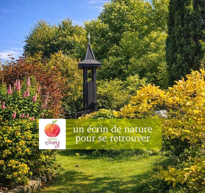 Gîte pour 2 personnes, avec jardin dans Autheux