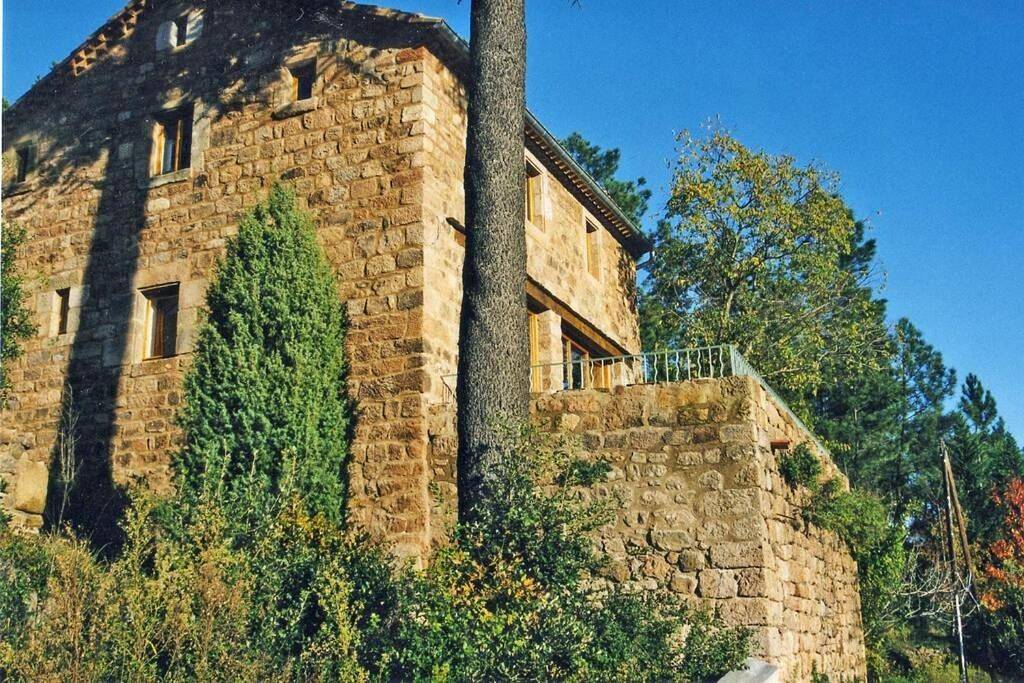 Belle et grande maison ardèchoise in Payzac (Ardèche), Parc naturel régional des Monts d'Ardèche