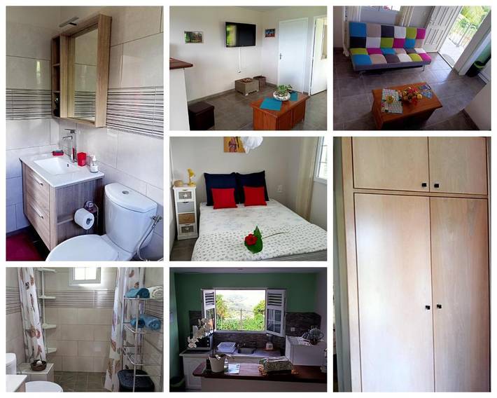 Gîte pour 4 personnes, avec vue et jardin à Sainte-Marie - 4