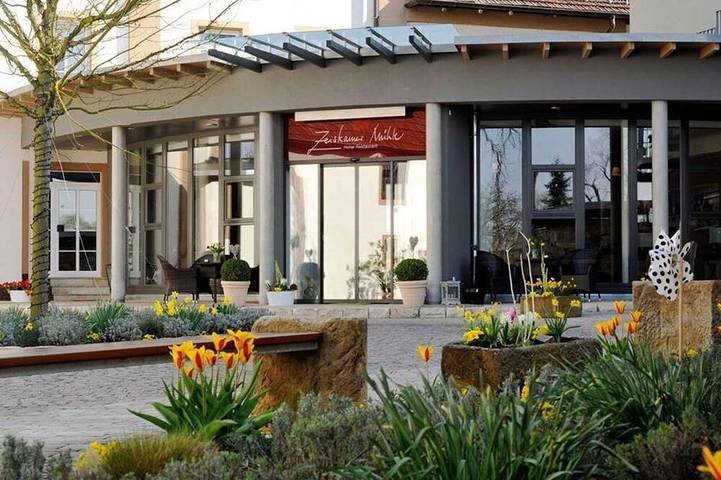 Ferienhaus für 2 Personen, mit Balkon in Rheinebene