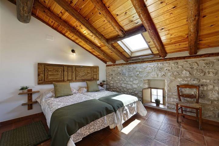 Ganze Wohnung, El Pajar de Justa in Adrados, Segovia Provinz