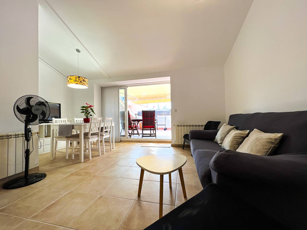 Ganze Wohnung, Ferienwohnung für 5 Personen mit Balkon in Blanes, Costa Brava