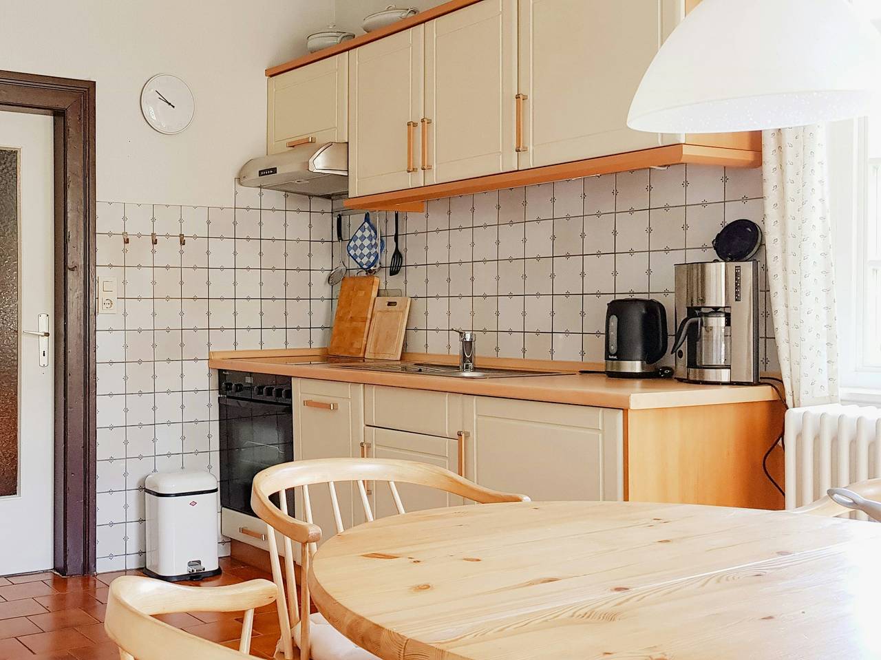 Ostfriesisches Moorhaus an der Fehnroute in Wiesmoor, Nordseeküste