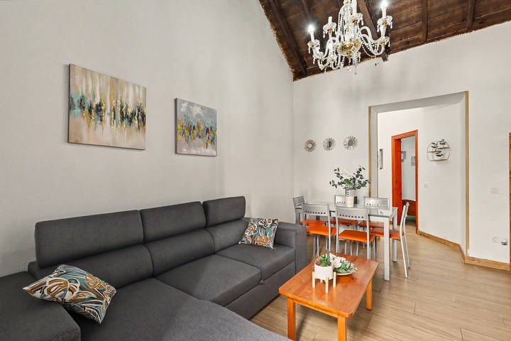 Casa rural para 5 personas, con Balcón en Vega de San Mateo - 3