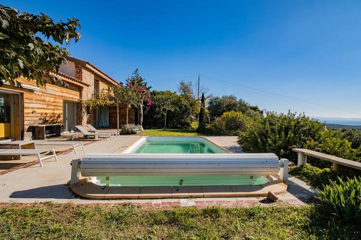 Maison de vacances pour 8 personnes, avec jardin - 1
