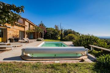 Gîte pour 8 personnes, avec jardin à Monacia-d'Aullène