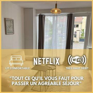 Gîte pour 4 personnes, avec jardin et terrasse à Jouy-en-Josas