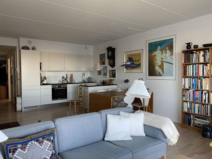 Ferienwohnung für 2 Personen, mit Balkon und Terrasse in Kopenhagen - 4