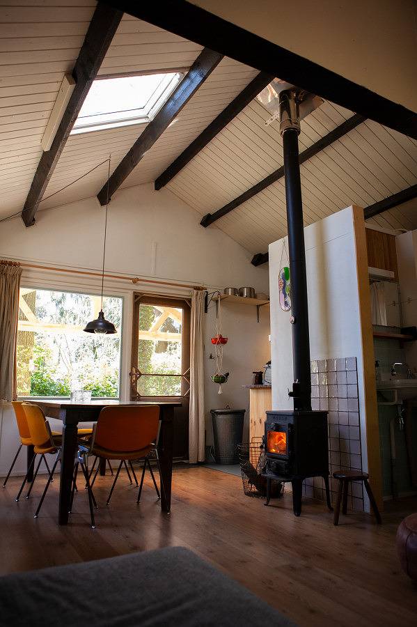 Ti12 · Knus boshuisje onder de eiken in Ermelo, Veluwe