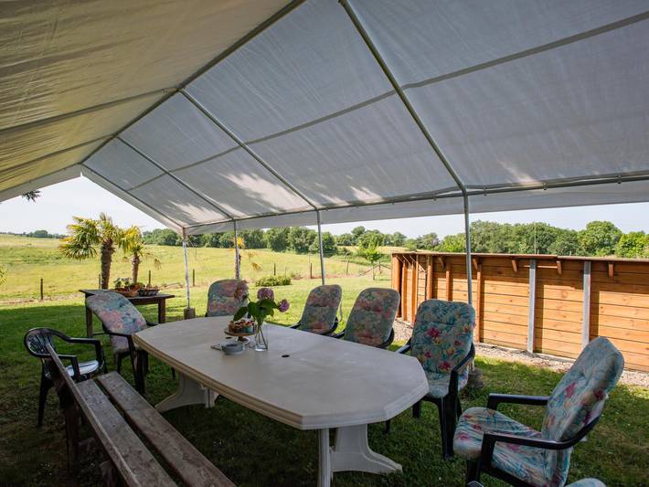 Maison de vacances pour 11 personnes, avec piscine et jardin, animaux acceptés dans le Gers - 4