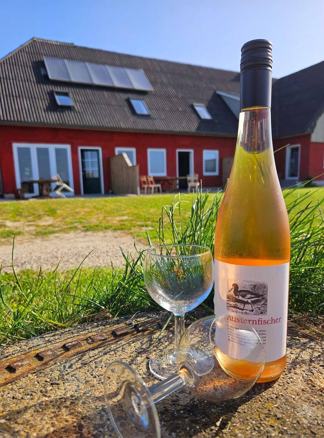 Ganze Ferienwohnung, Hare Ferienwohnungen Käptn Magda in Langeneß, Halligen