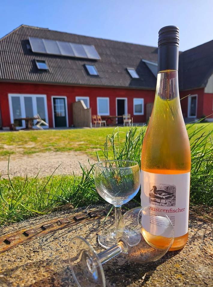 Ganze Ferienwohnung, Hare Ferienwohnungen Käptn Magda in Langeneß, Halligen
