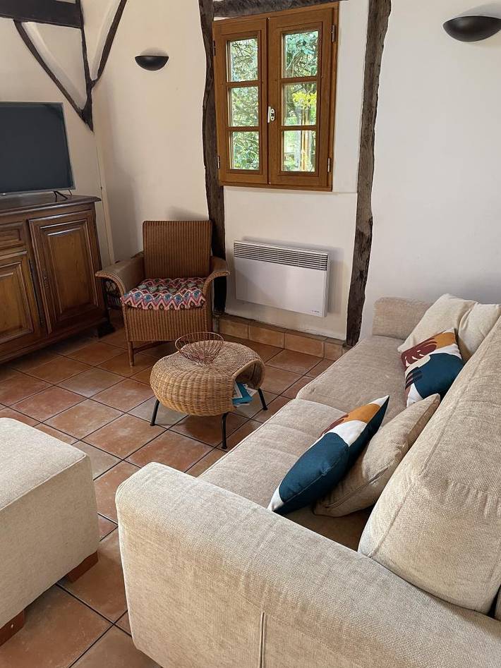 Gîte pour 4 personnes, avec jardin à Herm - 3