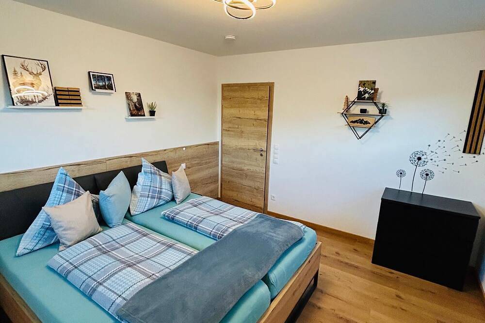 Ganze Wohnung, Ferienwohnung Teufelstisch (82qm) im Erdgeschoss mit Süd Terrasse in Bischofsmais, Ostbayern