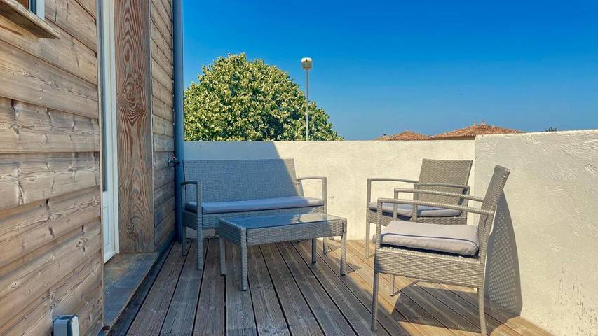 Gîte pour 4 personnes, avec vue et jardin à Villeneuve-lès-Maguelone - 2
