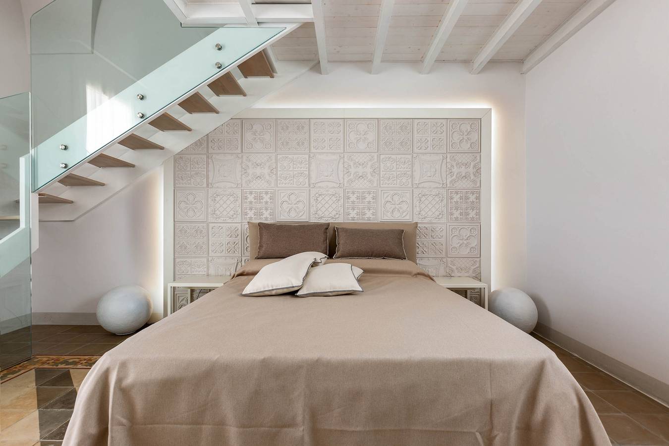 Hotel Perla Saracena - Suite Familiare Deluxe in Torre Pali, Salve